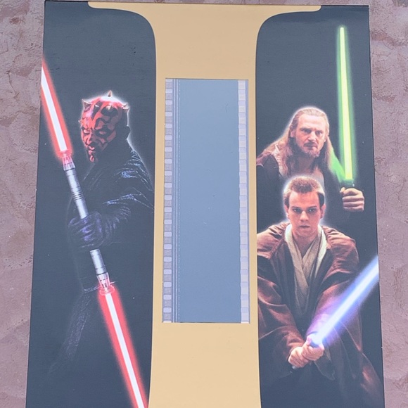 4 Star Wars Phantom Menace Widescreen VHS Chewbaca Stormtrooper Ice Mold Bundle - Picture 4 of 16